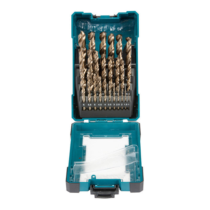 Set di 25 punte per metalli HSS-CO MAKITA D-67577