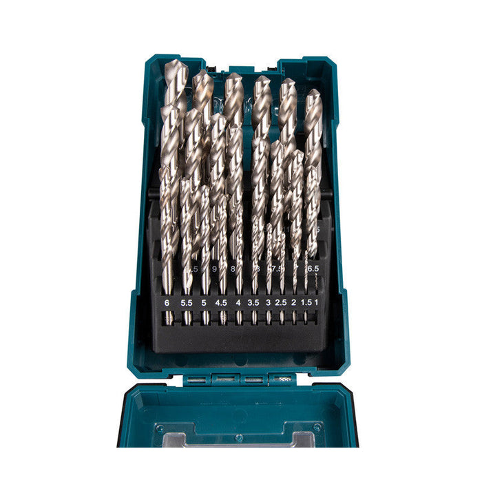 Set di 25 punte per metalli HSS-G MAKITA D-67555