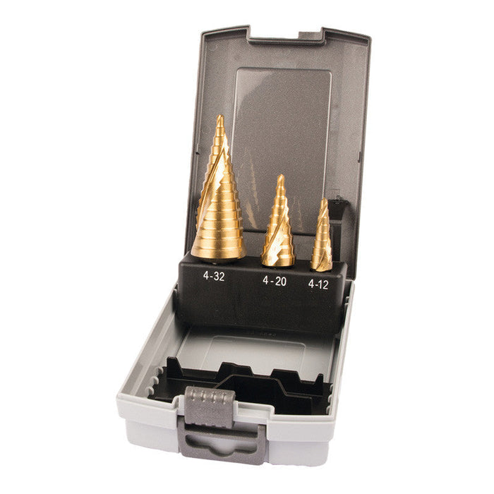 Set di 3 frese a gradini MAKITA D-41872