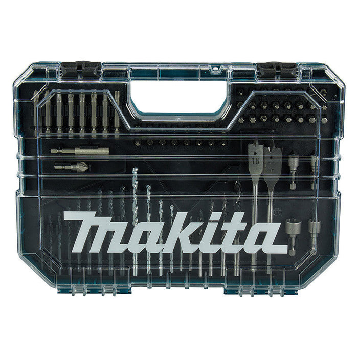 Set di 75 accessori per foratura e avvitatura MAKITA E-15126