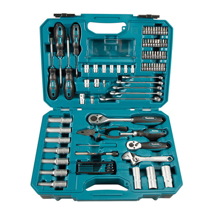 Set di 87 utensili a mano MAKITA E-08458