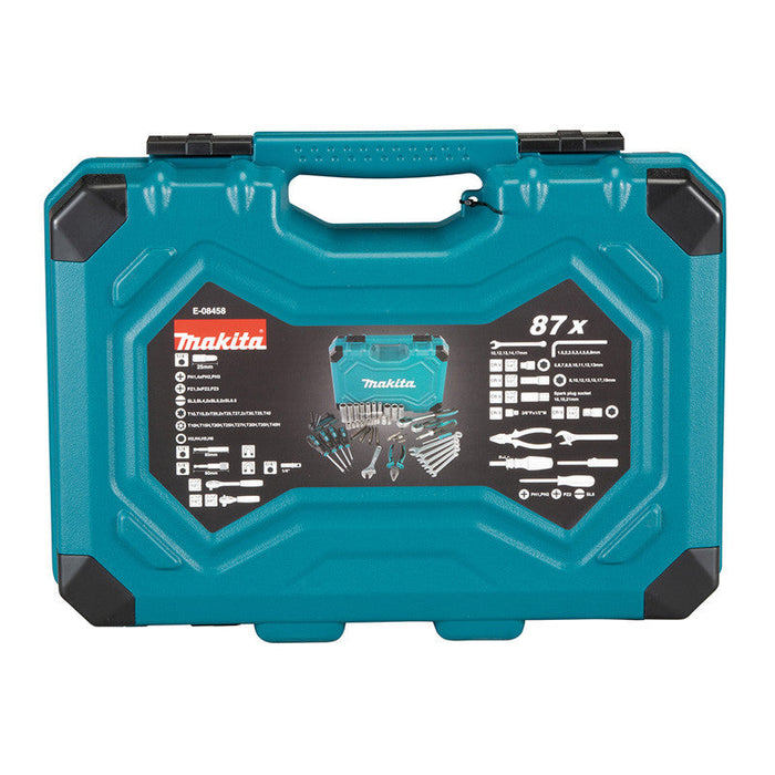 Set di 87 utensili a mano MAKITA E-08458