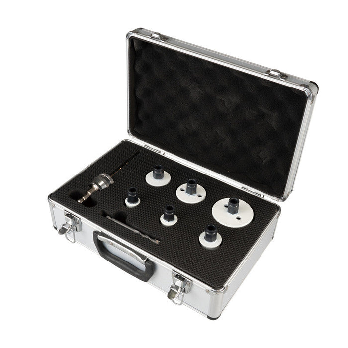 Set di seghe a tazza BiM MAKITA E-14261, Ezychange TCT, 8 pz, 22 - 68 mm