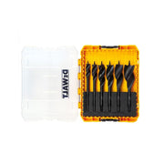 Set TOUGHCASE da 6 punte per legno DEWALT DT90238-QZ 3 punte Extreme