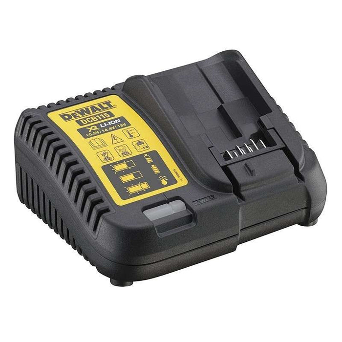 Tagliabordi 33 cm 18V DEWALT DCM561P1-QW brushless con caricabatterie e batteria 5,0 Ah