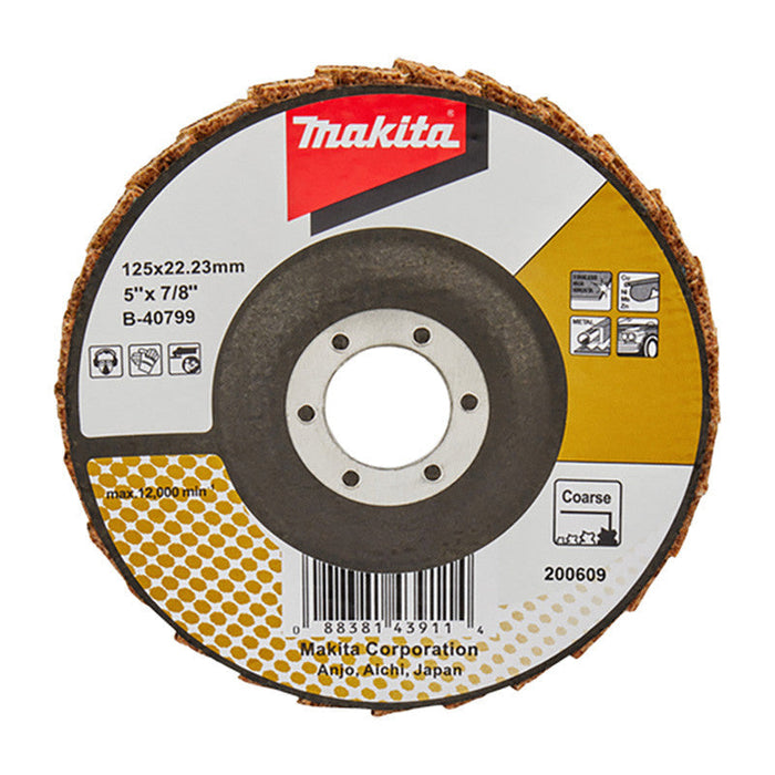 Disco lamellare per condizionamento superficiale MAKITA B-40799