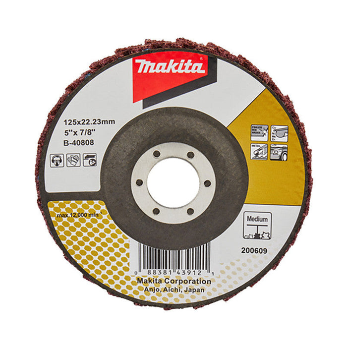 Disco lamellare per condizionamento superficiale MAKITA B-40808