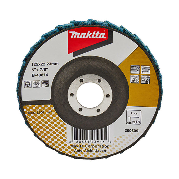 Disco lamellare per condizionamento superficiale MAKITA B-40814