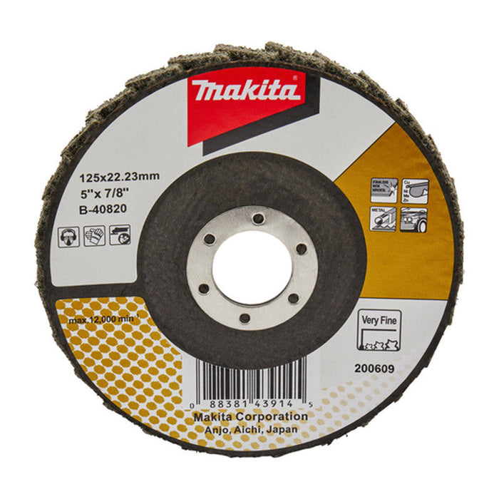 Disco lamellare per condizionamento superficiale MAKITA B-40820