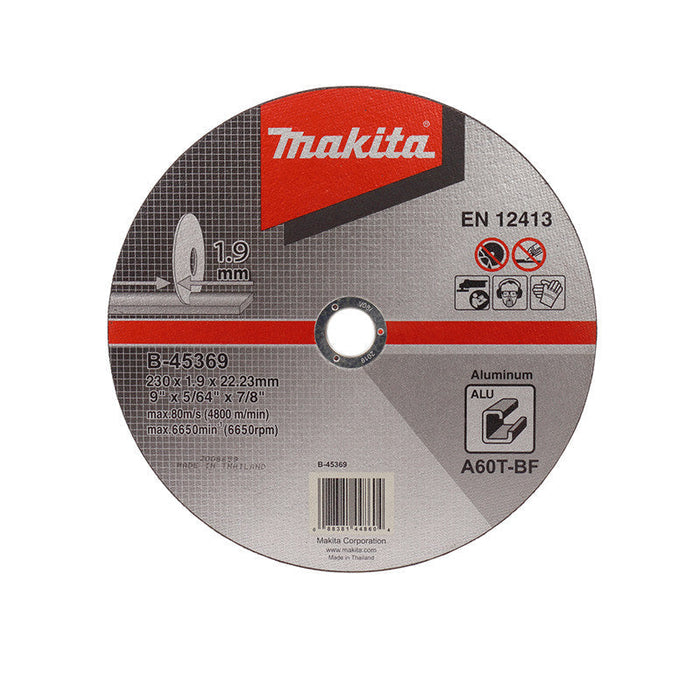 Disco da taglio per alluminio per smerigliatrici  MAKITA  B-45369