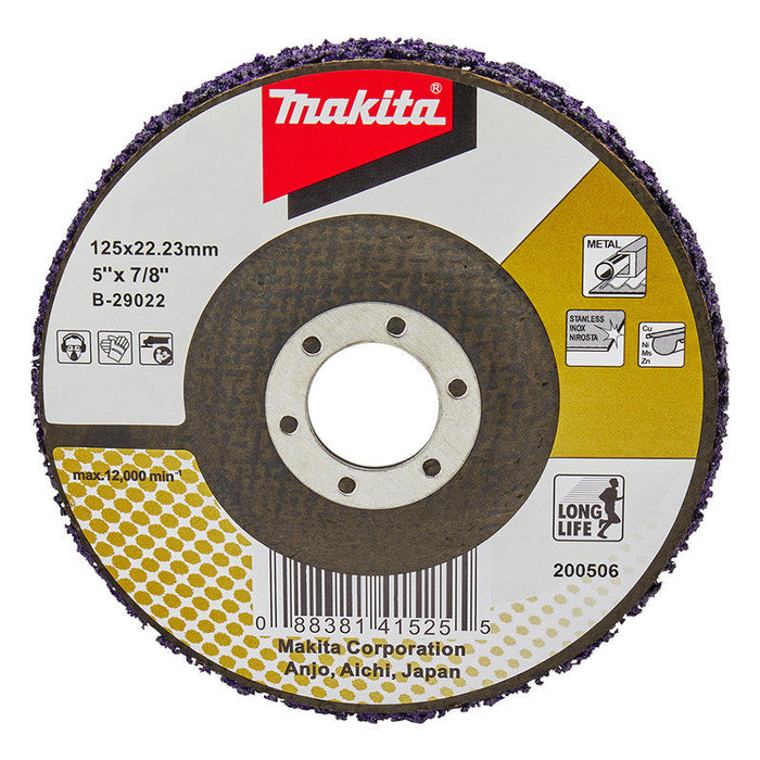 Disco per sverniciatura MAKITA B-29022 Ø125mm