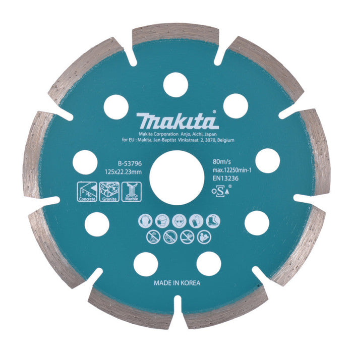 Disco diamantato fine per smerigliatrice a batteria MAKITA B-53796