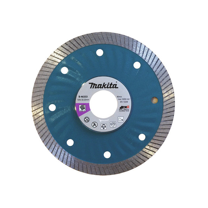 Disco diamantato per gres porcellanato e ceramica MAKITA B-46333