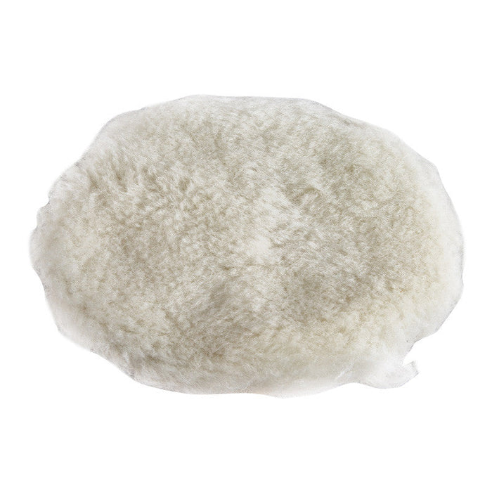 Disco in lana d'agnello con fissaggio a strappo per levigatrici e lucidatrici MAKITA 199424-6 Ø 150 mm