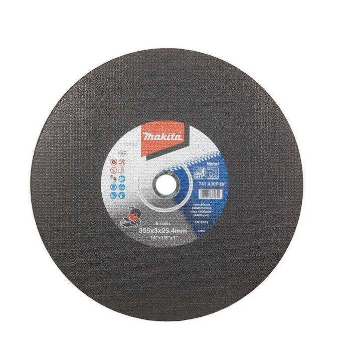 Dischi da taglio per metallo 355 x 3 x 25,4  MAKITA  B-16891-5