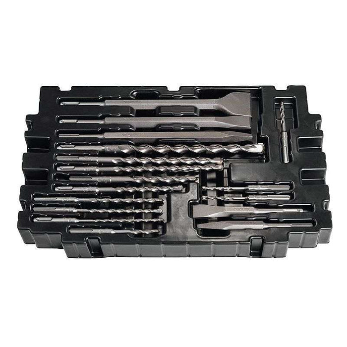 Set di 17 pezzi MAKITA B-53877 punte e scalpelli SDS-Plus in Mak-Pac