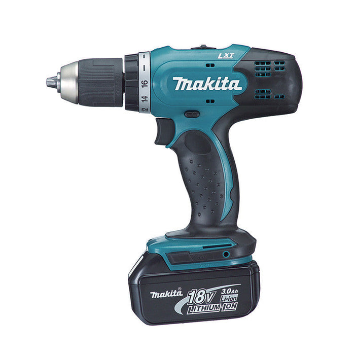 Set di 2 macchine 18 V Li-Ion MAKITA DLX2141JX2 3 Ah (DTD152 + DDF453)