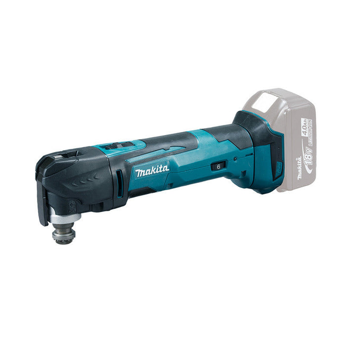 Set di 4 macchine 18V Li-Ion MAKITA DLX4109TJ 5 Ah (DDF484 + DTD154 + DHR243 + DTM51)