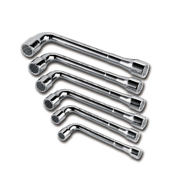 Assortimento di 6 chiavi a tubo passanti STANLEY  0-86-699  6 esagonali