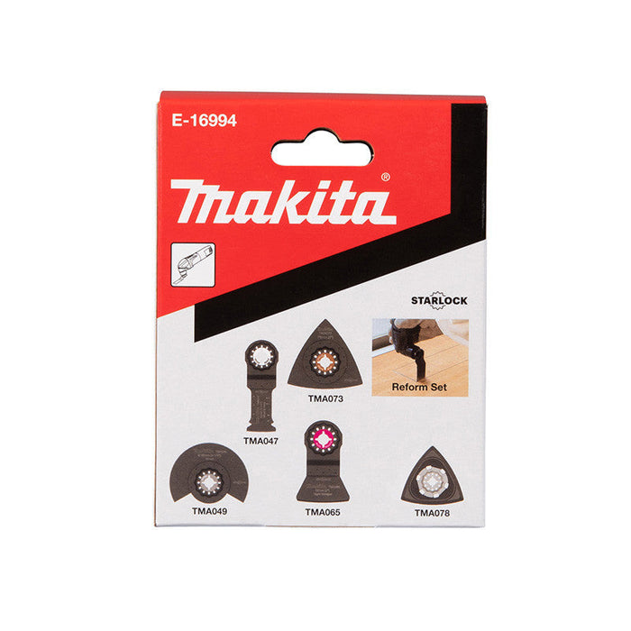 Kit ristrutturazione STARLOCK 5 pz MAKITA E-16994