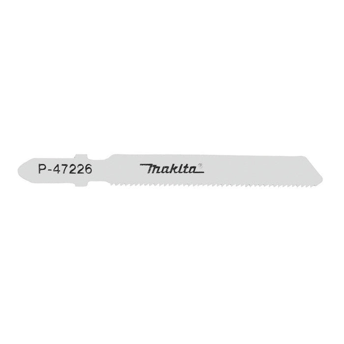 Lama bimetallica MAKITA P-47226  a lunga durata per metallo (da 1,5 a 4 mm), inox (da 1,5 a 2 mm)