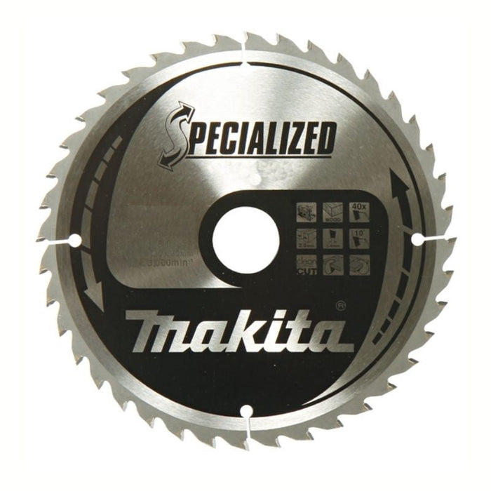 Lama in widia MAKITA B-33582 ''Specialized'' pannelli sandwich 235mmx30x50D per seghe circolari