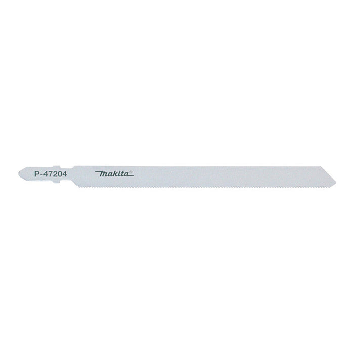 Lama per seghetto alternativo 130 x 0,8 mm MAKITA P-47204, per acciaio, alluminio e plastica dura