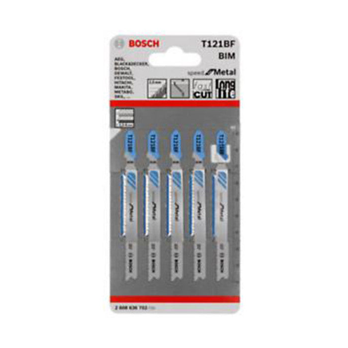 Lama per seghetto alternativo BOSCH 2608636702 T 121 BF