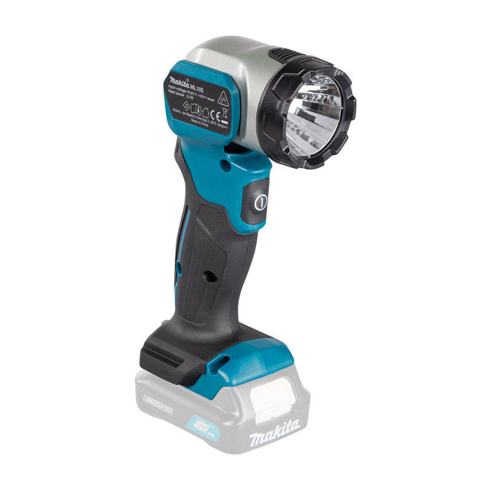 Lampada LED CXT ® MAKITA ML105 con 3 posizioni 12V (solo prodotto)