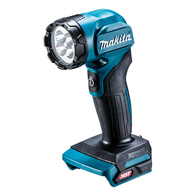 Torcia LED XGT ® MAKITA DEAML001G 40 V max Li-Ion - 4 LED 1,5W - 160 lm - 170° (solo prodotto)