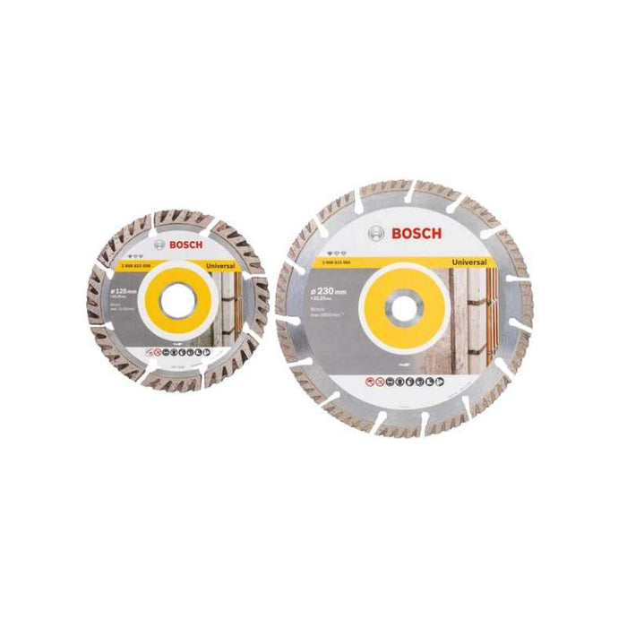 Set di 2 dischi diamantati Bosch Professional 06159975H9 125mm/230mm speciale muratore