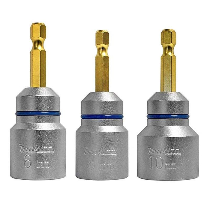 Set di 3 bussole MAKITA B-42999 per barre filettate