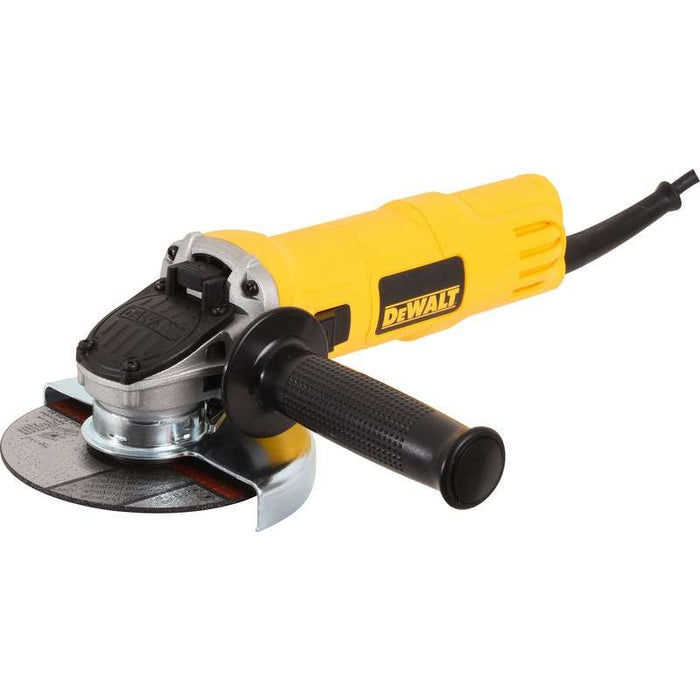 Smerigliatrice Ø125 mm 800 W DEWALT DWE4057-QS con sistema anti-riavvio