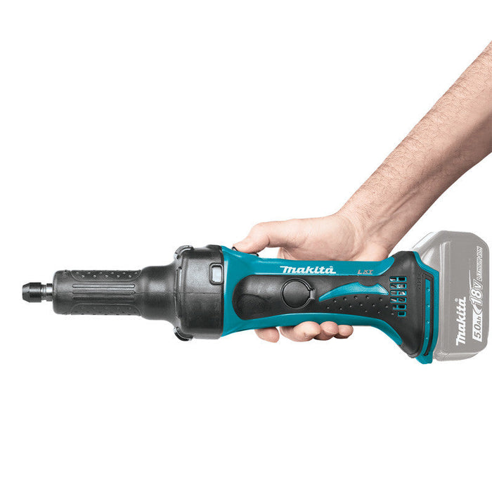 Smerigliatrice diritta MAKITA DGD800RTJ 18 V Li-ion 5 Ah