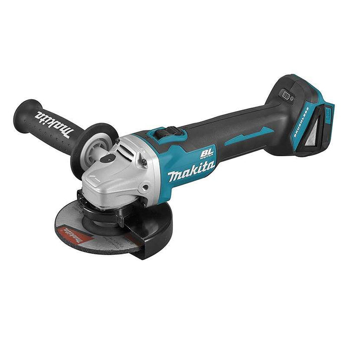 Smerigliatrice MAKITA DGA504Z - LXT 18V Brushless  - Ø125mm (venduta senza batteria)