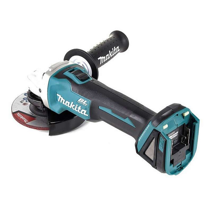 Smerigliatrice MAKITA DGA504Z - LXT 18V Brushless  - Ø125mm (venduta senza batteria)