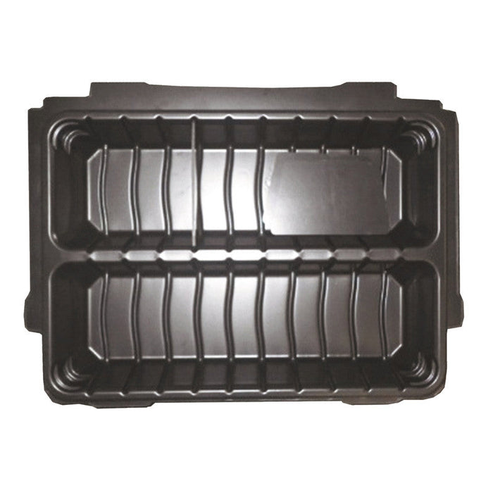 Modulo portaoggetti a 2 scomparti con divisorio MAKITA P-83680