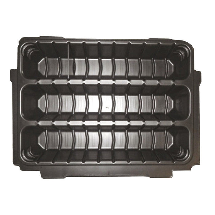 Modulo portaoggetti a 3 scomparti con divisorio MAKITA P-83696