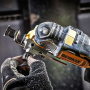 Utensile multifunzione oscillante 18V DEWALT DCS355NT-XJ brushless con valigetta e 32 accessori
