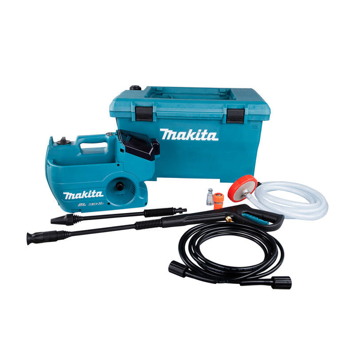Idropulitrice a batteria MAKITA DHW080ZK 2x18V (venduta senza batteria)