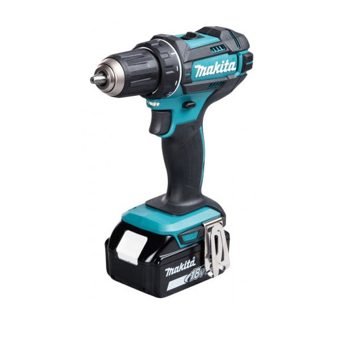 Trapano avvitatore 2x3 Ah 18V LXT® MAKITA DDF482SFE in valigetta