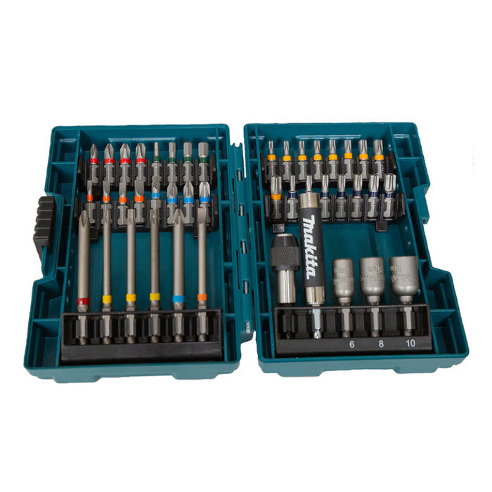 Set 43 accessori per avvitatura MAKITA E-25096 con cacciavite a cricchetto