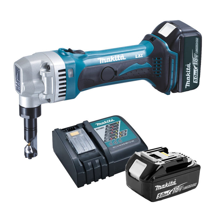 Roditrice 2x5Ah 18V LXT ® MAKITA DJN161RTJ en MAKPAC