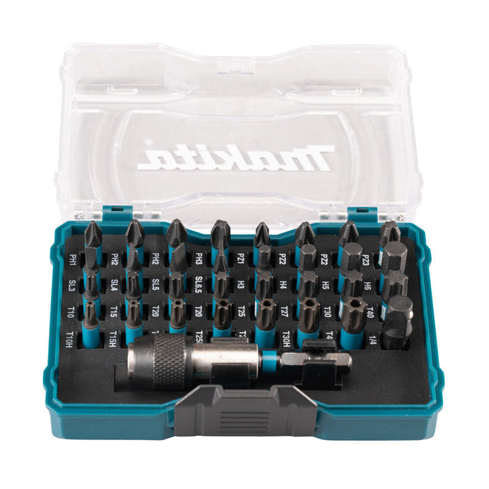 Set di inserti MAKITA  25 mm IMPACT BLACK, 33 pz, E-12441