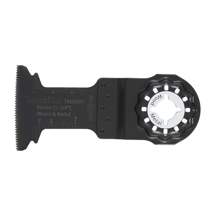 Lama ad affondamento Makita E-25448 Starlock 45x45mm TMA087 per legno e metallo