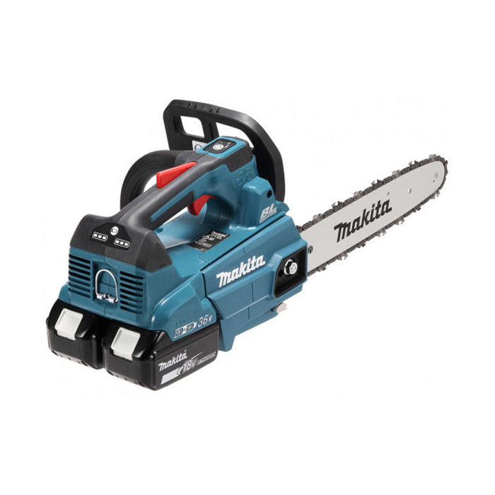 Motosega MAKITA DUC306T001 LXT 30cm 2x18V con 2 batteria BL1850 e caricabatterie