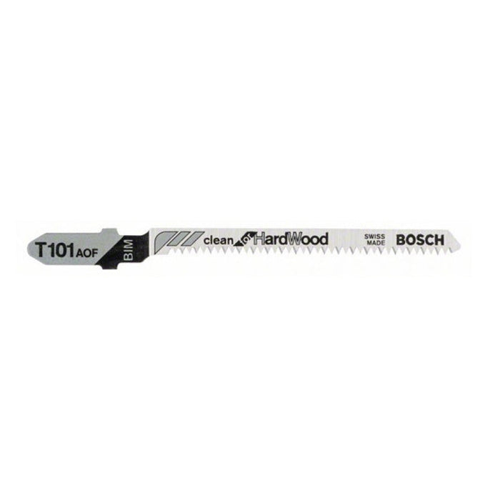 Lama per seghetto alternativo PRO Hardwood clean curve T101AOF Bosch Pro - 2608636225