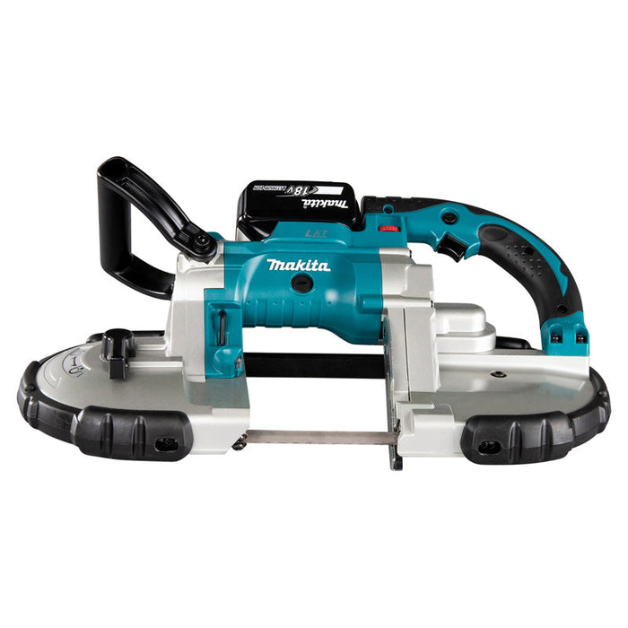 Sega a nastro 2x4Ah 18V LXT ® MAKITA DPB180RME in valigetta