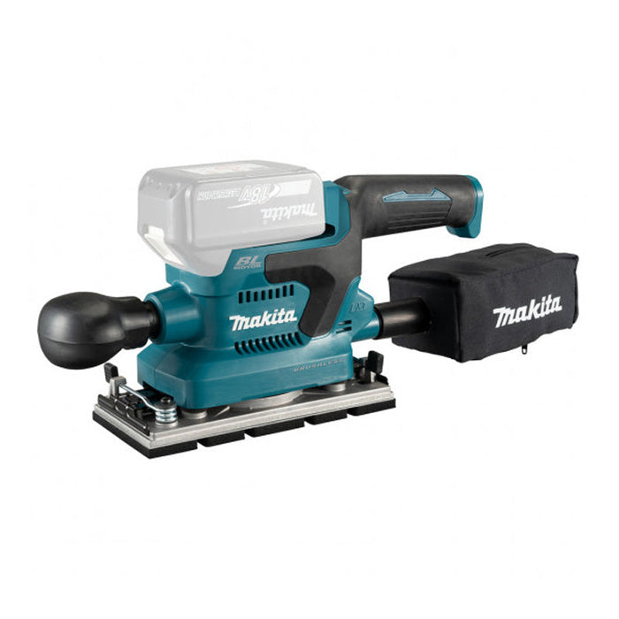 Levigatrice orbitale 18V LXT ® MAKITA DBO382ZJ en MAKPAC