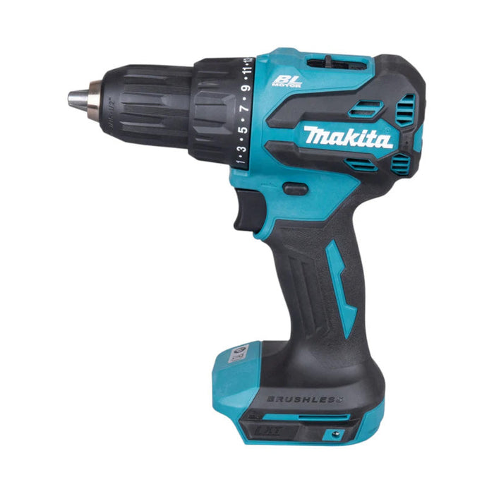 Trapano avvitatore a percussione Brushless 65nm - 18V DHP490RMJ MAKITA - Ø 13 mm  + 2x4Ah  Makpak